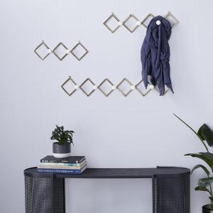 imageDeco 79 Rack Wall Hook S3 17quot 22quot 33quot W Gold
