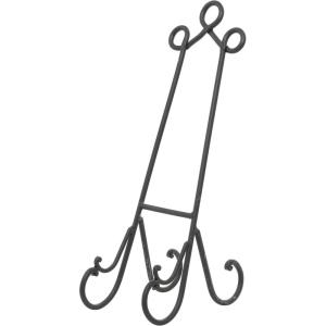 imageDeco 79 Traditional Metal Easel 6quot x 9quot x 18quot BlackBlack