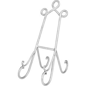 imageDeco 79 Traditional Metal Easel 6quot x 9quot x 18quot BlackGray