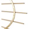 imageCosmoLiving by Cosmopolitan Contemporary Metal Wall Framed Mirror for Bedroom Bathroom Or Entryway Over Mantel Couch or Console Table 22quot x 34 Gold