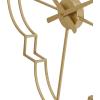 imageCosmoLiving by Cosmopolitan Metal Open Frame Quatrefoil Wall Clock 24quot x 3quot x 24quot GoldGold