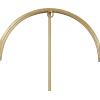 imageCosmoLiving by Cosmopolitan Metal Open Frame Quatrefoil Wall Clock 24quot x 3quot x 24quot GoldGold