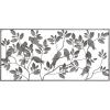 imageDeco 79 Metal Bird Wall Decor 37quot x 1quot x 18quot BlackGrey