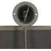 imageDeco 79 Metal Handmade Room Wall Mirror Dimensional Entryway Mirror Wall Mounted Mirror 14quot x 7quot x 28quot BlackBlack