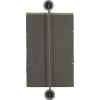 imageDeco 79 Metal Handmade Room Wall Mirror Dimensional Entryway Mirror Wall Mounted Mirror 14quot x 7quot x 28quot BlackBlack