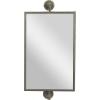 imageDeco 79 Metal Handmade Room Wall Mirror Dimensional Entryway Mirror Wall Mounted Mirror 14quot x 7quot x 28quot BlackBlack