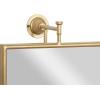 imageDeco 79 Metal Handmade Room Wall Mirror Dimensional Entryway Mirror Wall Mounted Mirror 14quot x 7quot x 28quot BlackGold