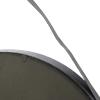 imageDeco 79 Metal Hanging Wall Mirror Set of 3 20quot 13quot 10quotW Dark GrayBlack