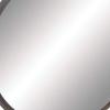 imageDeco 79 Metal Hanging Wall Mirror Set of 3 20quot 13quot 10quotW Dark GrayDark Gray