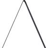 imageDeco 79 Metal Hanging Wall Mirror Set of 3 20quot 13quot 10quotW Dark GrayGold