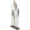 imageDeco 79 Metal Leaf Home Wall Decor Tall CutOut Wall Sculpture with Intricate Laser Cut Designs Wall Art 59quot x 1quot x 37quot BronzeBronze