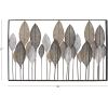 imageDeco 79 Metal Leaf Home Wall Decor Tall CutOut Wall Sculpture with Intricate Laser Cut Designs Wall Art 59quot x 1quot x 37quot BronzeBronze