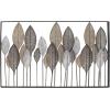 imageDeco 79 Metal Leaf Home Wall Decor Tall CutOut Wall Sculpture with Intricate Laser Cut Designs Wall Art 59quot x 1quot x 37quot BronzeBronze