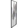imageDeco 79 Metal Leaf Home Wall Decor Tall CutOut Wall Sculpture with Intricate Laser Cut Designs Wall Art 59quot x 1quot x 37quot BronzeBronze