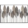 imageDeco 79 Metal Leaf Home Wall Decor Tall CutOut Wall Sculpture with Intricate Laser Cut Designs Wall Art 59quot x 1quot x 37quot BronzeBronze