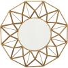 imageDeco 79 Metal Starburst Wall Mirror 32quot x 3quot x 32quot Gold
