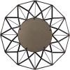 imageDeco 79 Metal Starburst Wall Mirror 32quot x 3quot x 32quot Gold