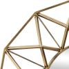 imageDeco 79 Metal Starburst Wall Mirror 32quot x 3quot x 32quot Gold