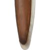 imageDeco 79 Traditional Wooden Airplane Propeller Decor 5quot H x 48quot L Polished Brown Finish Model92671Brown