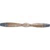 imageDeco 79 Traditional Wooden Airplane Propeller Decor 5quot H x 48quot L Polished Brown Finish Model92671Brown
