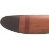 imageDeco 79 Traditional Wooden Airplane Propeller Decor 5quot H x 48quot L Polished Brown Finish Model92671Brown