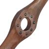 imageDeco 79 Traditional Wooden Airplane Propeller Decor 5quot H x 48quot L Polished Brown Finish Model92671Brown