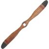 imageDeco 79 Traditional Wooden Airplane Propeller Decor 5quot H x 48quot L Polished Brown Finish Model92671Brown
