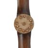 imageDeco 79 Traditional Wooden Airplane Propeller Decor 5quot H x 48quot L Polished Brown Finish Model92671Brown