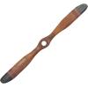 imageDeco 79 Traditional Wooden Airplane Propeller Decor 5quot H x 48quot L Polished Brown Finish Model92671Brown