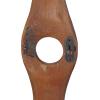 imageDeco 79 Traditional Wooden Airplane Propeller Decor 5quot H x 48quot L Polished Brown Finish Model92671Brown