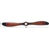 imageDeco 79 Traditional Wooden Airplane Propeller Decor 5quot H x 48quot L Polished Brown Finish Model92671Brown