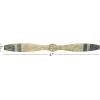 imageDeco 79 Traditional Wooden Airplane Propeller Decor 5quot H x 48quot L Polished Brown Finish Model92671Brown