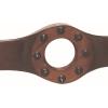 imageDeco 79 Traditional Wooden Airplane Propeller Decor 5quot H x 48quot L Polished Brown Finish Model92671Brown