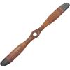 imageDeco 79 Traditional Wooden Airplane Propeller Decor 5quot H x 48quot L Polished Brown Finish Model92671Brown