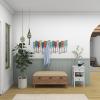 imageDeco 79 Wall Hook 26quot x 20quot Multi 95228Multi Color
