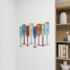 imageDeco 79 Wall Hook 26quot x 20quot Multi 95228Multi Color