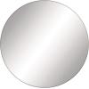 imageDeco 79 Wood Room Wall Mirror Oval Shaped Entryway Mirror with Thin Minimalistic Frame Wall Mounted Mirror 18quot x 1quot x 31quot BlackBlack