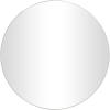 imageDeco 79 Wood Room Wall Mirror Oval Shaped Entryway Mirror with Thin Minimalistic Frame Wall Mounted Mirror 18quot x 1quot x 31quot BlackClear