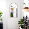 imageDeco 79 Wood Window Mirror 42 by 25quot