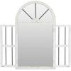 imageDeco 79 Wood Window Mirror 42 by 25quot