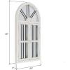 imageDeco 79 Wood Window Mirror 42 by 25quot