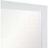 imageDeco 79 Wooden Room Wall Mirror Entryway Mirror Wall Mounted Mirror 32quot x 1quot x 70quot White