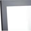 imageDeco 79 Wooden Room Wall Mirror Minimalistic Entryway Mirror Wall Mounted Mirror 24quot x 1quot x 36quot Black
