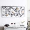 imageDeco 79 Metal Bird Wall Decor 37quot x 1quot x 18quot BlackGrey