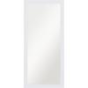 imageDeco 79 Wooden Room Wall Mirror Entryway Mirror Wall Mounted Mirror 32quot x 1quot x 70quot White