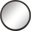 imageDeco 79 Wooden Room Wall Mirror Entryway Mirror Wall Mounted Mirror 32quot x 2quot x 32quot BlackBlack