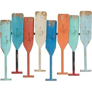 imageDeco 79 Wall Hook 26quot x 20quot Multi 95228Multi Color
