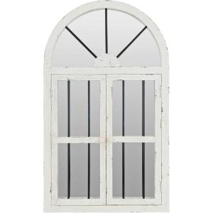 imageDeco 79 Wood Window Mirror 42 by 25quot