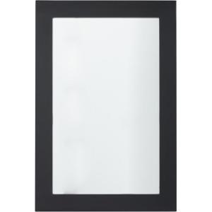 imageDeco 79 Wooden Room Wall Mirror Minimalistic Entryway Mirror Wall Mounted Mirror 24quot x 1quot x 36quot Black