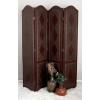 imageAspire Dark Brown Four Panel Room Divider